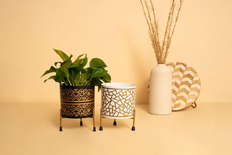 DIY Hanging Planters